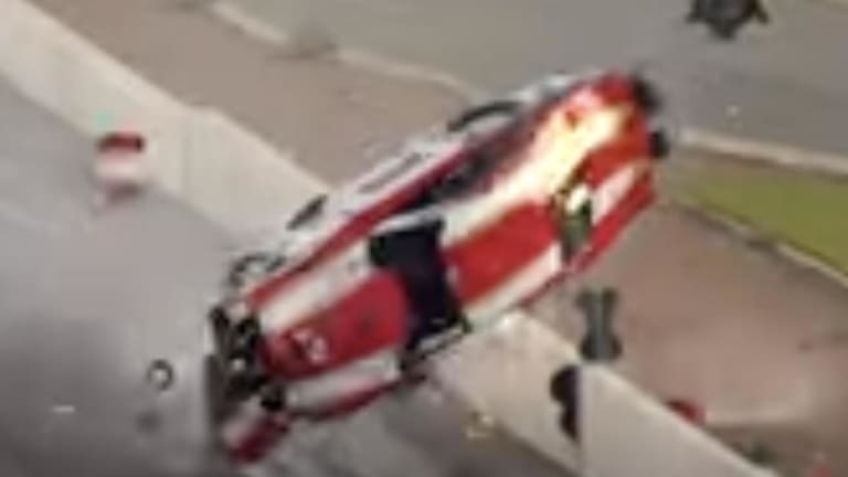 Bing Bang Boom: NHRA race in Vegas had a number of wild incidents